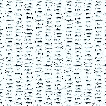SPORT FISH Pattern Yellowfin tuna, Bluefin, Blue Marlin, White Marlin,  Wahoo, Swordfish, Mahi-mahi | iPhone Case