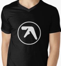 aphex twin logo Men's V-Neck T-Shirt