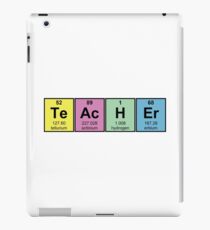 Science Teacher Chemical Elements iPad Case/Skin
