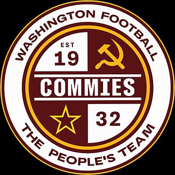 Washington Commies Washington Commies  Sticker for Sale by FunkyBaller