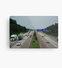 highway Metal Print