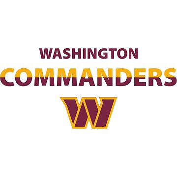 The Commanders of Washington  Pullover Hoodie for Sale by FootballBubble