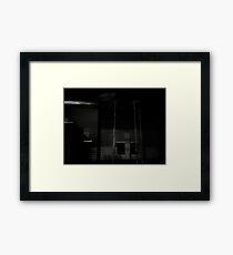 "Asylum" Framed Print
