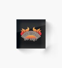 Bridge burners 9th Squad 2nd ARMY Acrylic Block