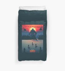 Kong Skull Island Movie Duvet Cover