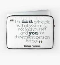 Richard Feynman Zitat # 1 Laptoptasche