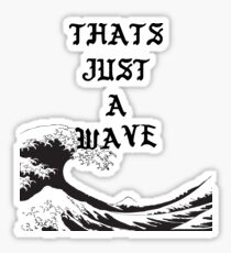 Waves Sticker