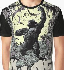 Kong King Of The Skull Island Graphic T-Shirt
