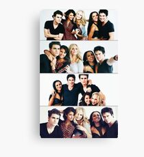 The Vampire Diaries Canvas Print