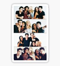 The Vampire Diaries Sticker