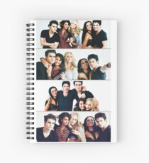 The Vampire Diaries Spiral Notebook