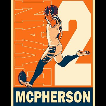 Shooter McPherson Evan McPherson Cincinnati Bengals Sticker for