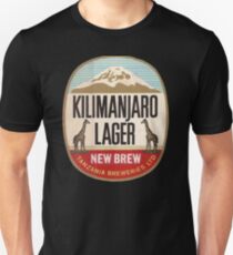 KILIMANJARO LAGER VINTAGE LOGO Unisex T-Shirt
