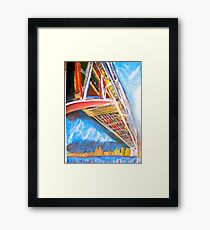 Sydney Harbour Bridge Framed Print
