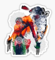 belly dancer Sticker