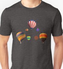 Hot Air Balloons Unisex T-Shirt