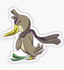 Leek Duck Sticker