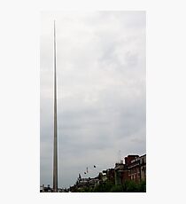 Spire of Dublin Photographic Print