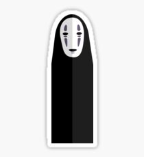 No Face | Spirited Away Vector Sticker