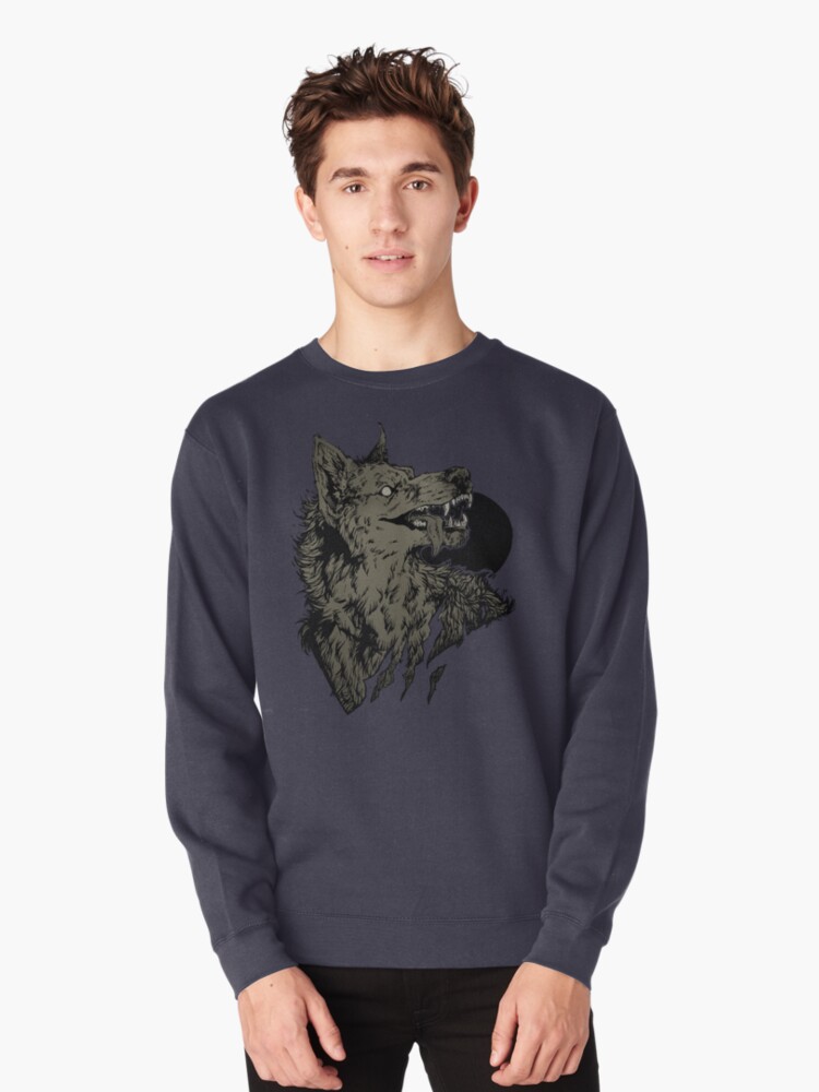 werewolf sweatshirt