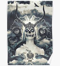 Death Tarot Card Poster