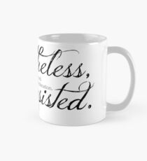 She Persisted. (dark lettering) Mug