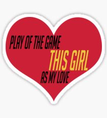 POTGxGirl Sticker
