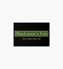 Maklaren Galeriedruck