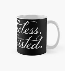 She Persisted. (light lettering) Mug