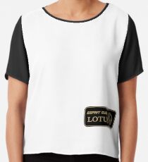 produit derivées hiver Chiffon Top