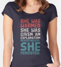 nevertheless006 Women's Fitted Scoop T-Shirt