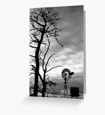 Drought Greeting Card