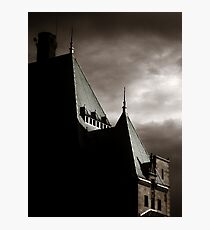 Fairmont Hotel: Vancouver Photographic Print