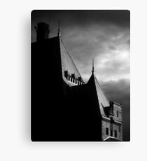 Fairmont Hotel: Vancouver Canvas Print