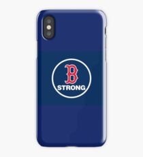 Boston Strong Red Sox iPhone Case