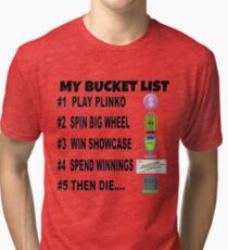 TV Game Show-TPIR (The Price Is) Tri-blend T-Shirt