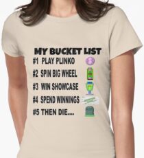 TV Game Show-TPIR (The Price Is) Women's Fitted T-Shirt