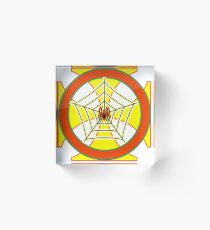 spider Acrylic Block