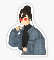 Selena Gomez Drawing Sticker