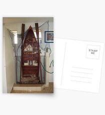 Boat In A Loo Postcards