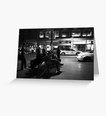 Winter's night Greeting Card