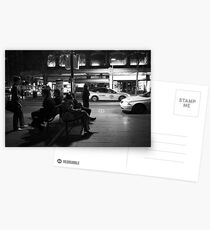 Winter's night Postcards
