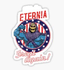 MAKE ETERNIA GREAT AGAIN Sticker