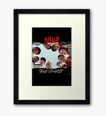 Straight Outta Sandlot Framed Print