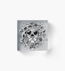 Binding of Isaac Two Tone Acrylic Block