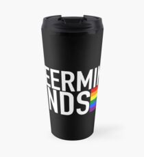 Queerminal Minds (Criminal Minds + Pride) Travel Mug
