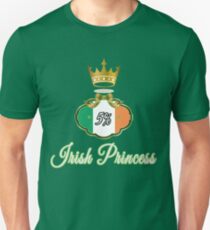 5% Irish Princess Deluxe Design Unisex T-Shirt