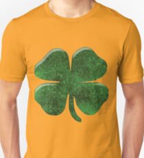 Deluxe Four Leaf Clover T-shirt Unisex T-Shirt
