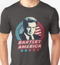 Bartlet For America Unisex T-Shirt