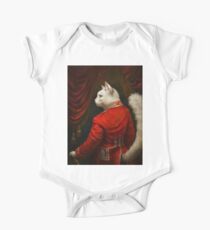 The Hermitage Court Chamber Herald Cat Edited version One Piece - Short Sleeve